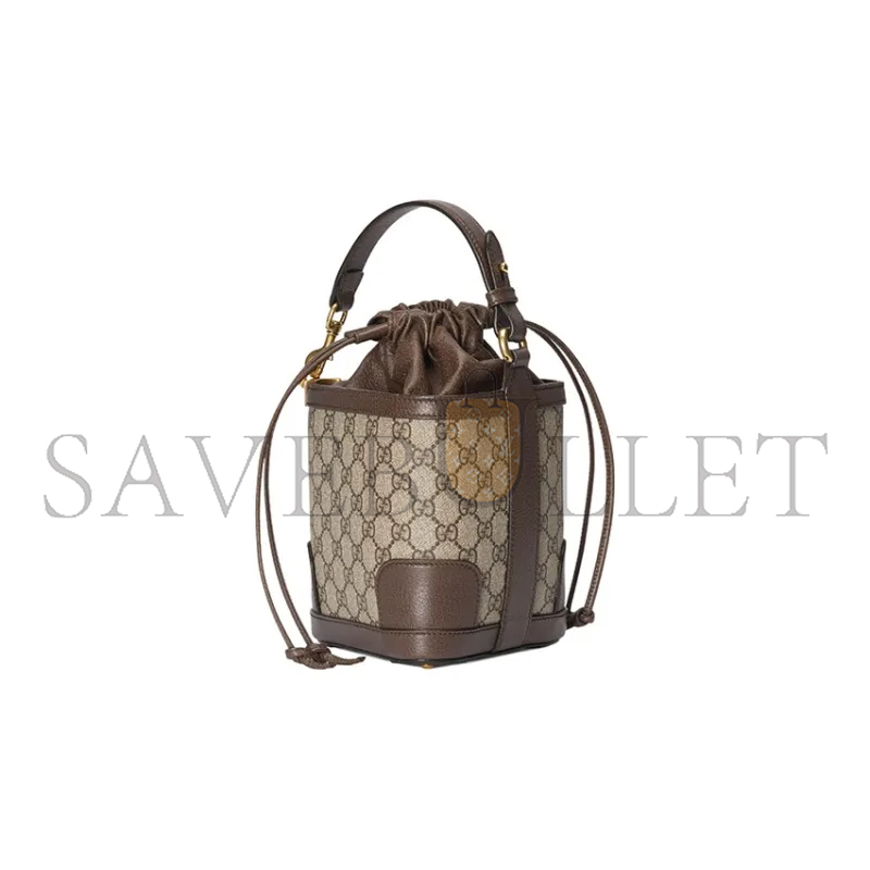 G*u*i ophidia gg bucket bag 752583 (18*16*5cm)